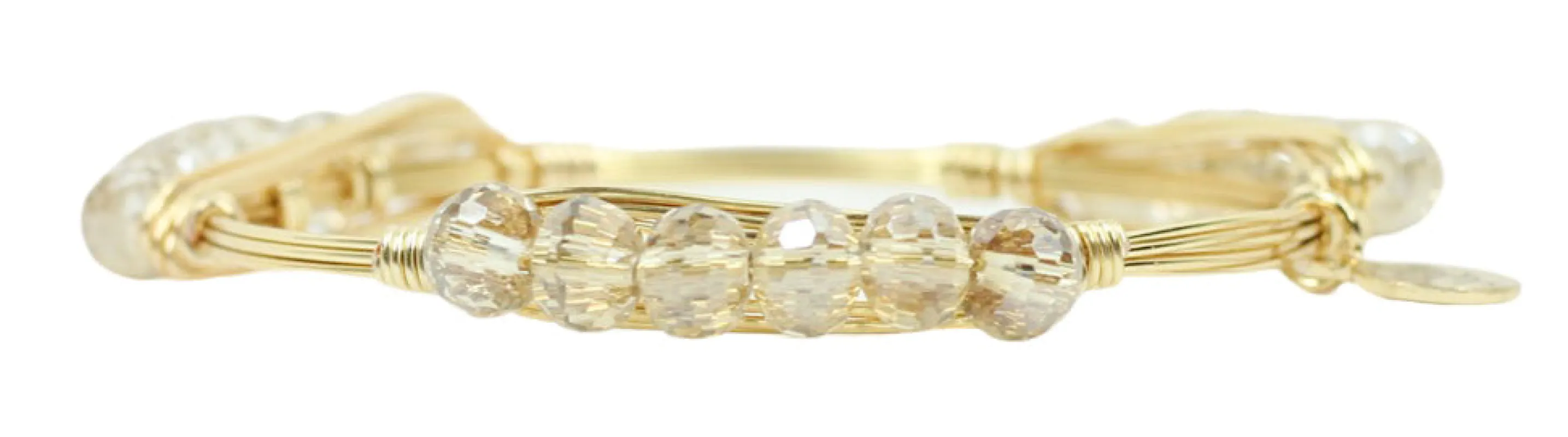 The Rylan Bangle Bracelet sold by Bourbon and Bowties