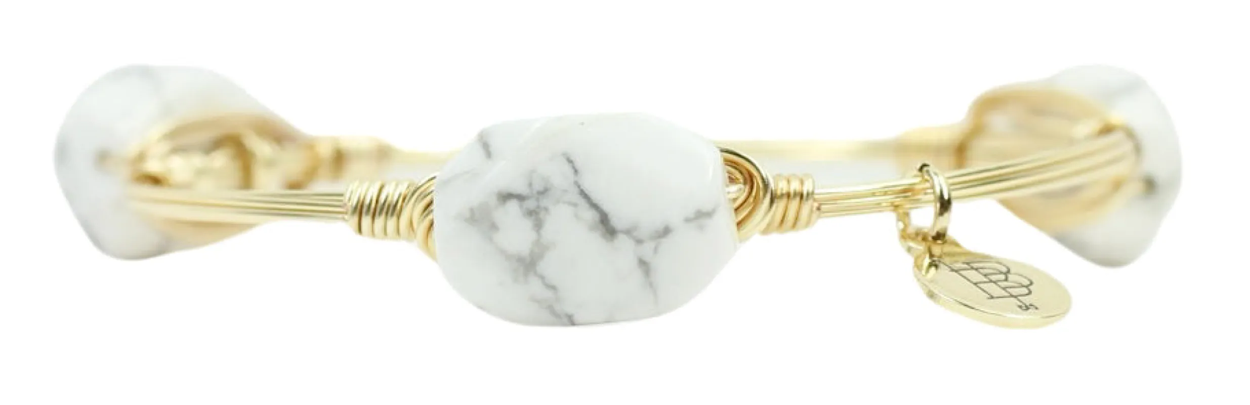 The Mack Bangle Bracelet sold by Bourbon and Bowties