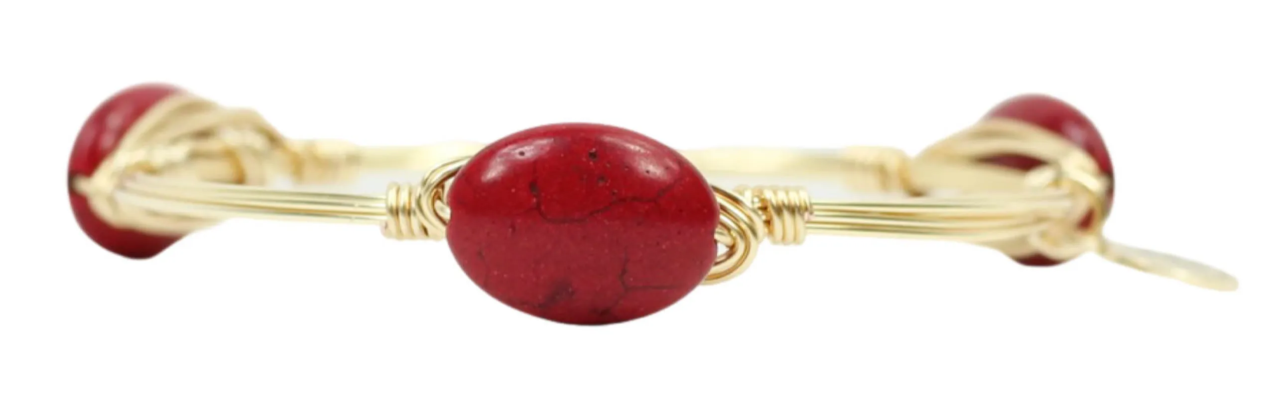 The Tera Bangle Bracelet sold by Bourbon and Bowties