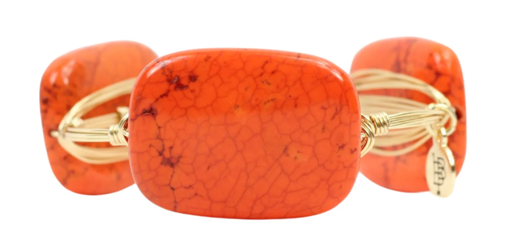 The Kinsley Bangle Bracelet sold by Bourbon and Bowties