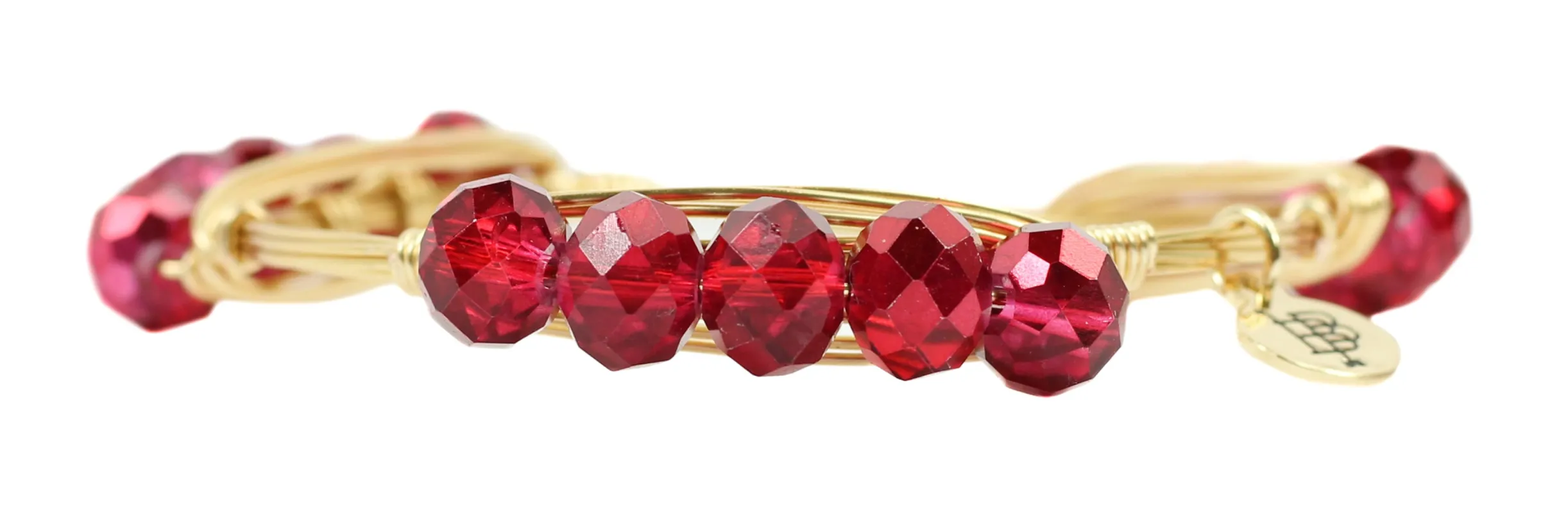 The Hollie Bangle Bracelet sold by Bourbon and Bowties