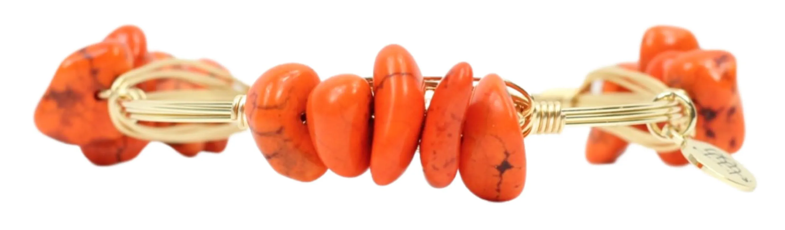 The Megan Bangle Bracelet sold by Bourbon and Bowties