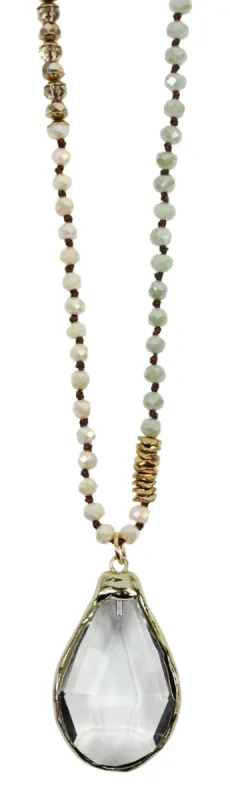 The Emberly Necklace sold by Bourbon and Bowties