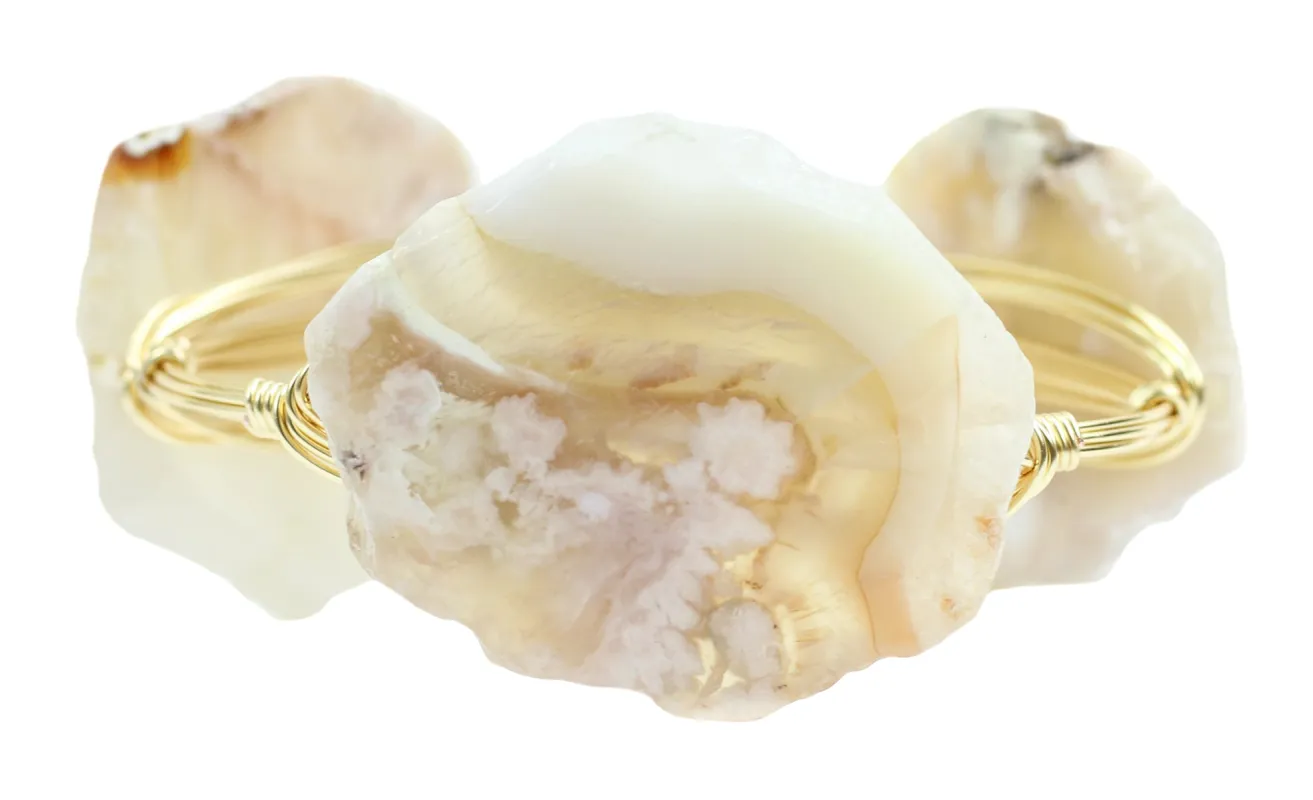 The Dolly Bangle Bracelet sold by Bourbon and Bowties