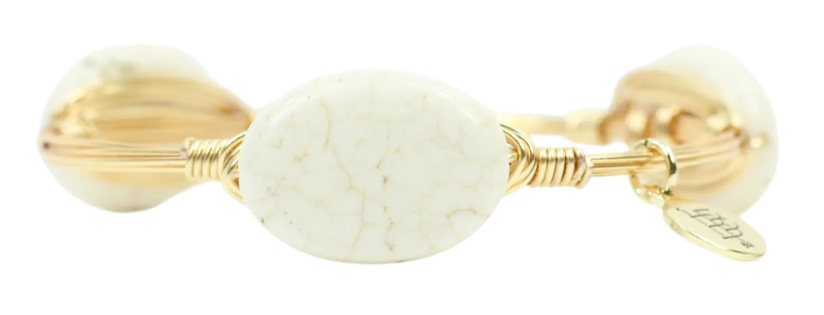 The Thomas Bangle Bracelet sold by Bourbon and Bowties