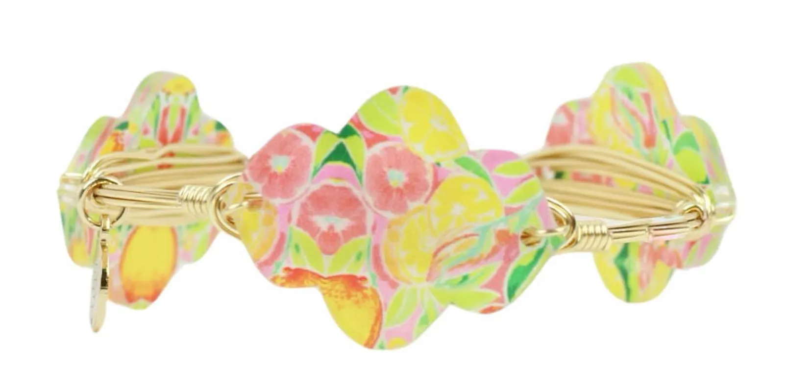 The Italian Summer Bangle Bracelet sold by Bourbon and Bowties