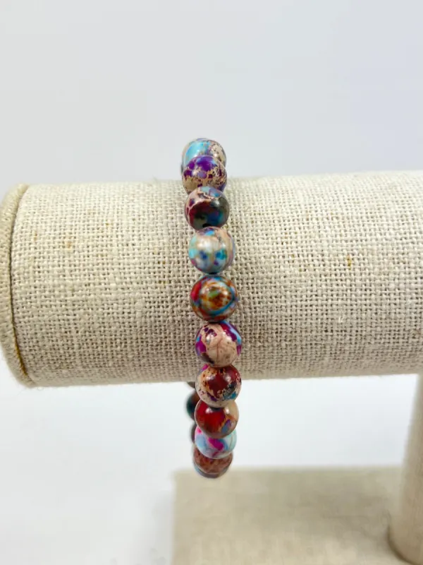 607 Stacker Stretch Bracelet sold by Bourbon and Bowties