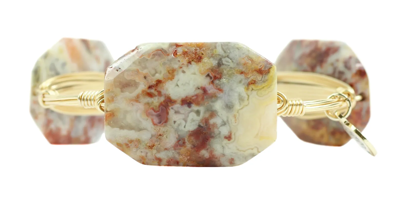 The Brody Bangle Bracelet sold by Bourbon and Bowties