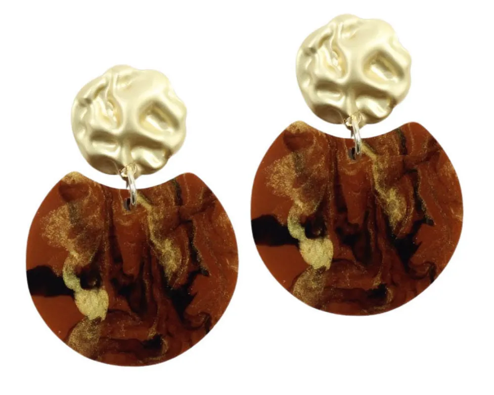 The Oakley Earring sold by Bourbon and Bowties