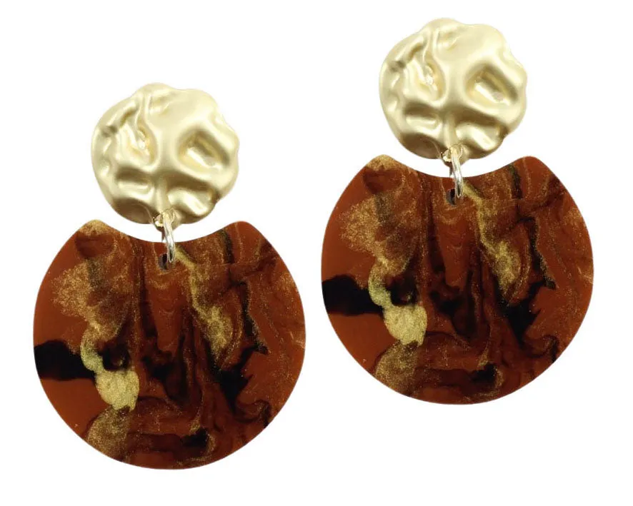 The Oakley Earring sold by Bourbon and Bowties