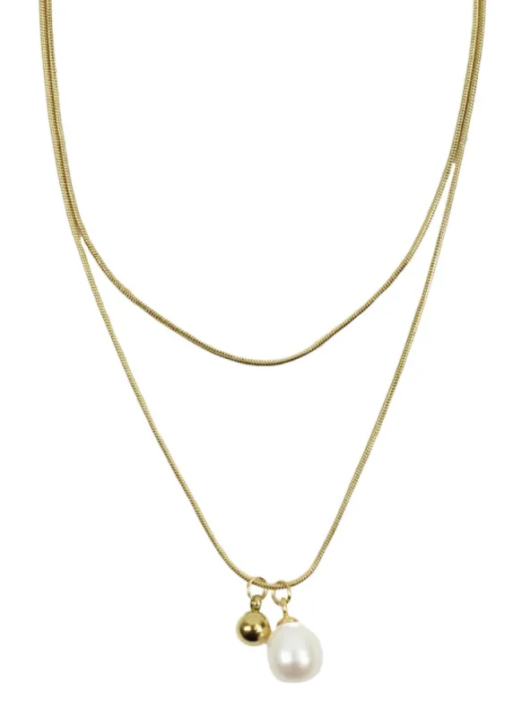 The Jena Necklace sold by Bourbon and Bowties