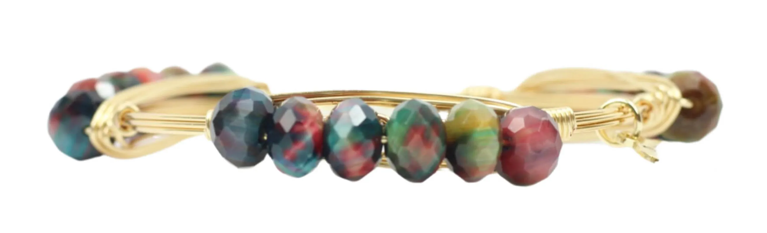 The Harrison Bangle Bracelet sold by Bourbon and Bowties