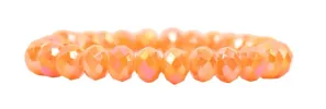 Stacker Stretch Bracelet - Hot Orange sold by Bourbon and Bowties