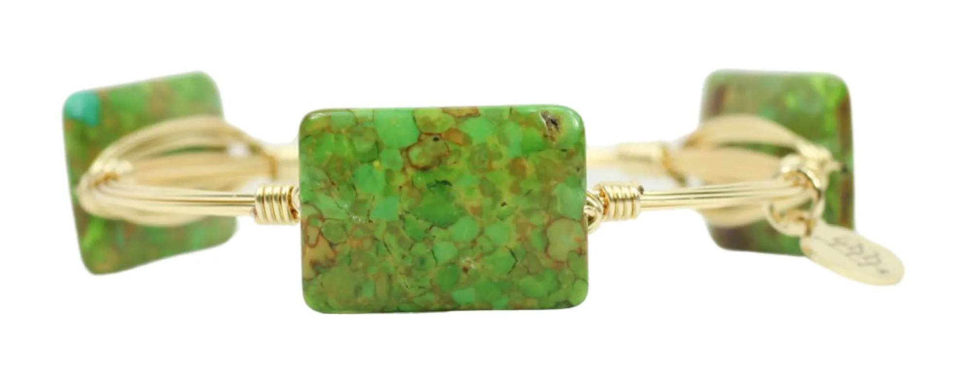 The Zayn Bangle Bracelet sold by Bourbon and Bowties