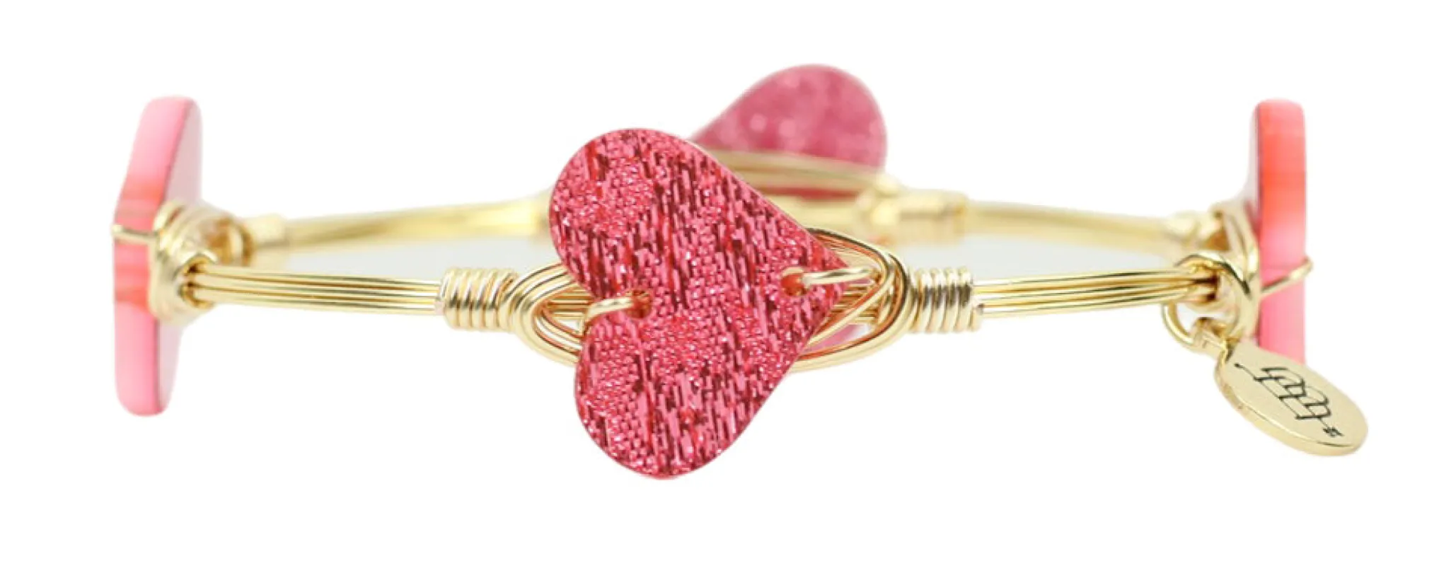 The Suzie Bangle Bracelet sold by Bourbon and Bowties