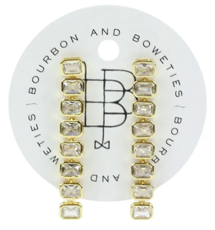 The Kimi Earring sold by Bourbon and Bowties