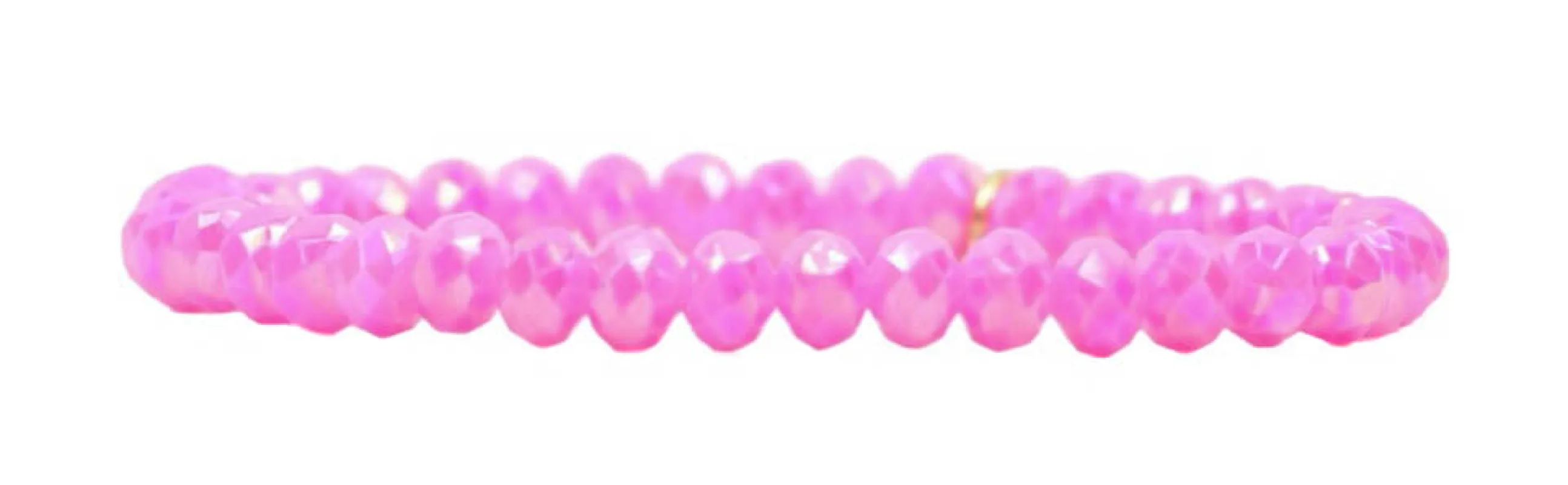 Stacker Stretch Bracelet - Bubble Gum Pink sold by Bourbon and Bowties