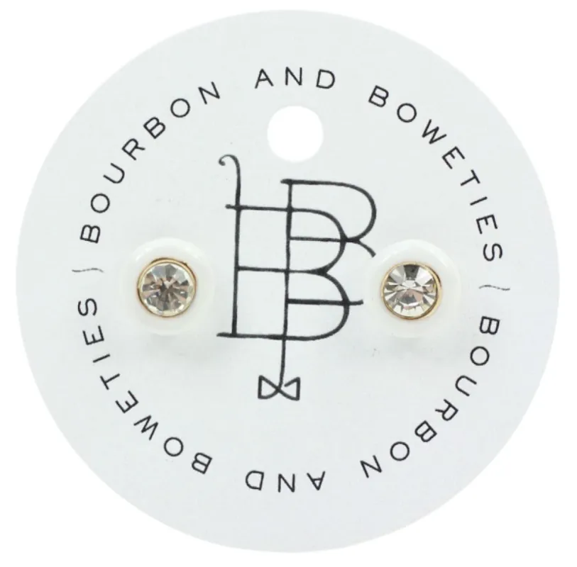 The Kyla Earring sold by Bourbon and Bowties