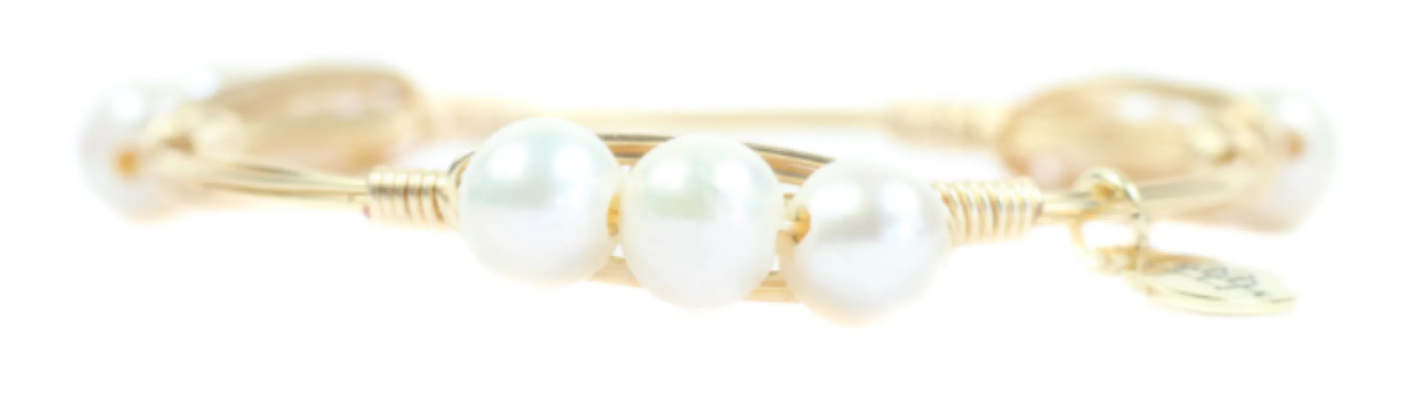 The Coco Bangle Bracelet sold by Bourbon and Bowties