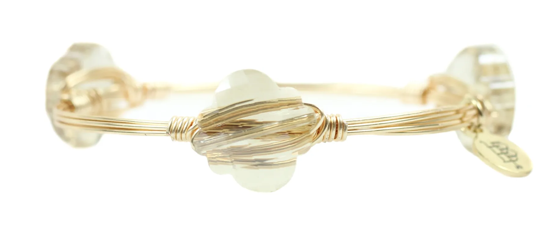 The Liam Bangle Bracelet sold by Bourbon and Bowties