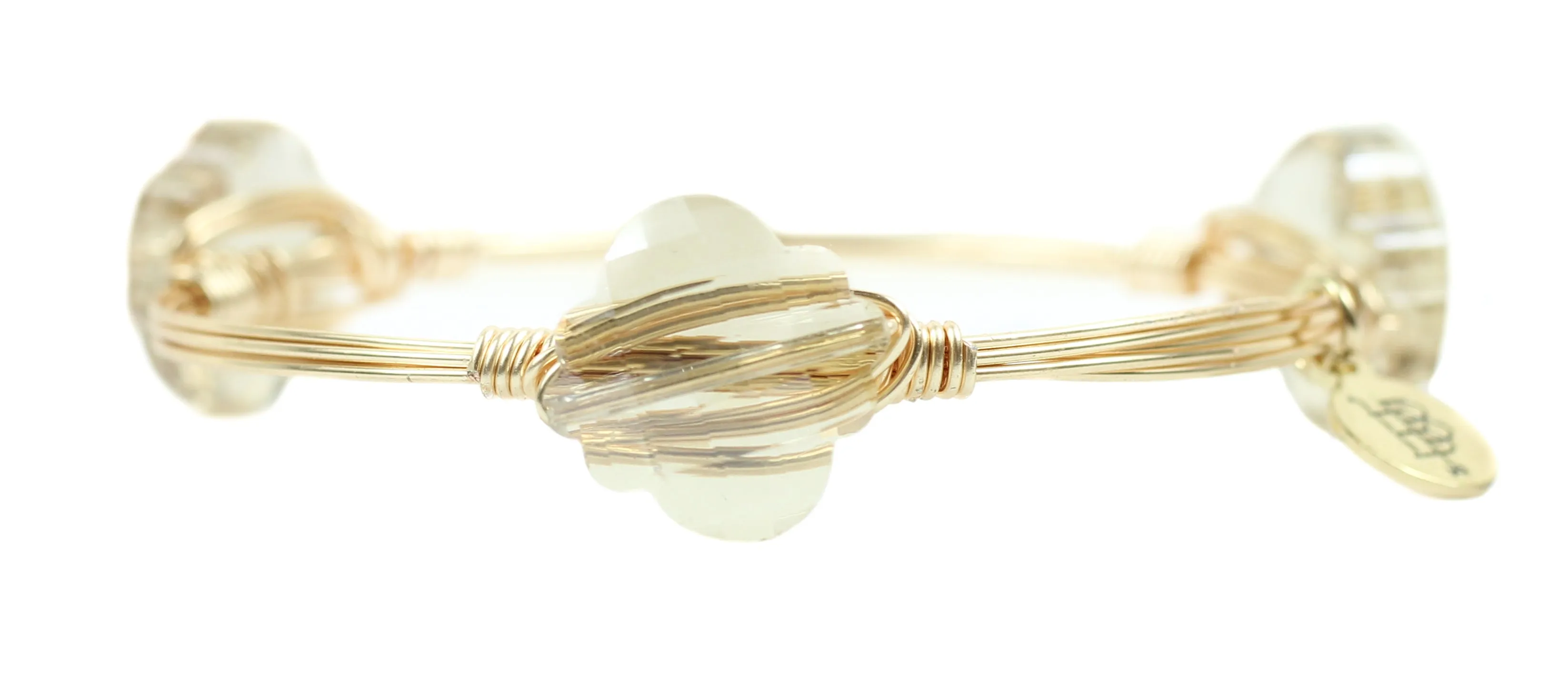The Liam Bangle Bracelet sold by Bourbon and Bowties
