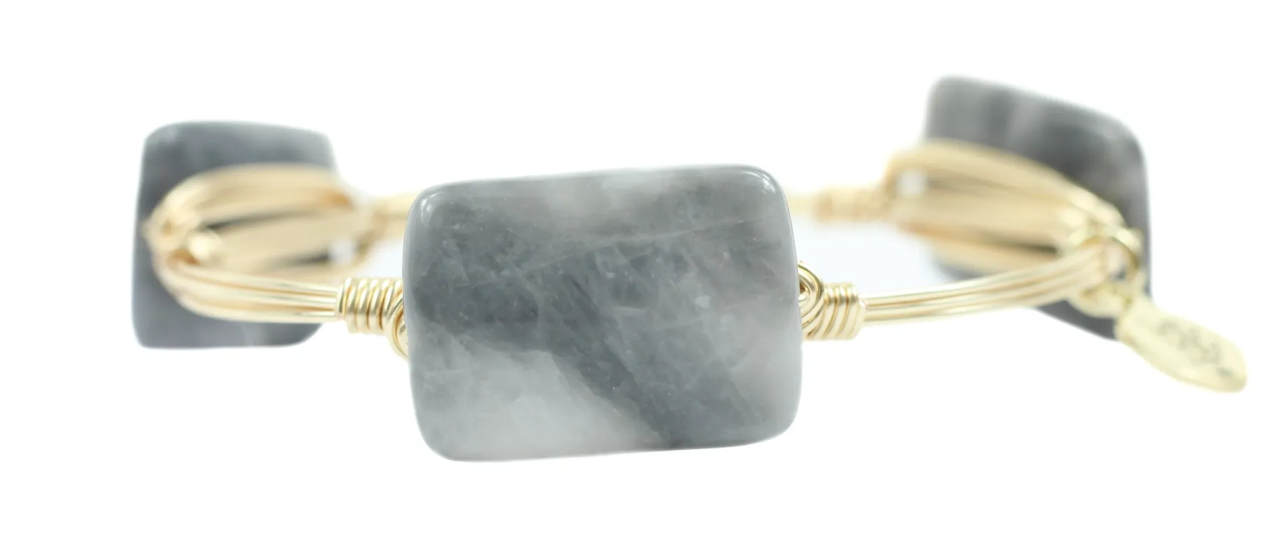 The Larken Bangle Bracelet sold by Bourbon and Bowties