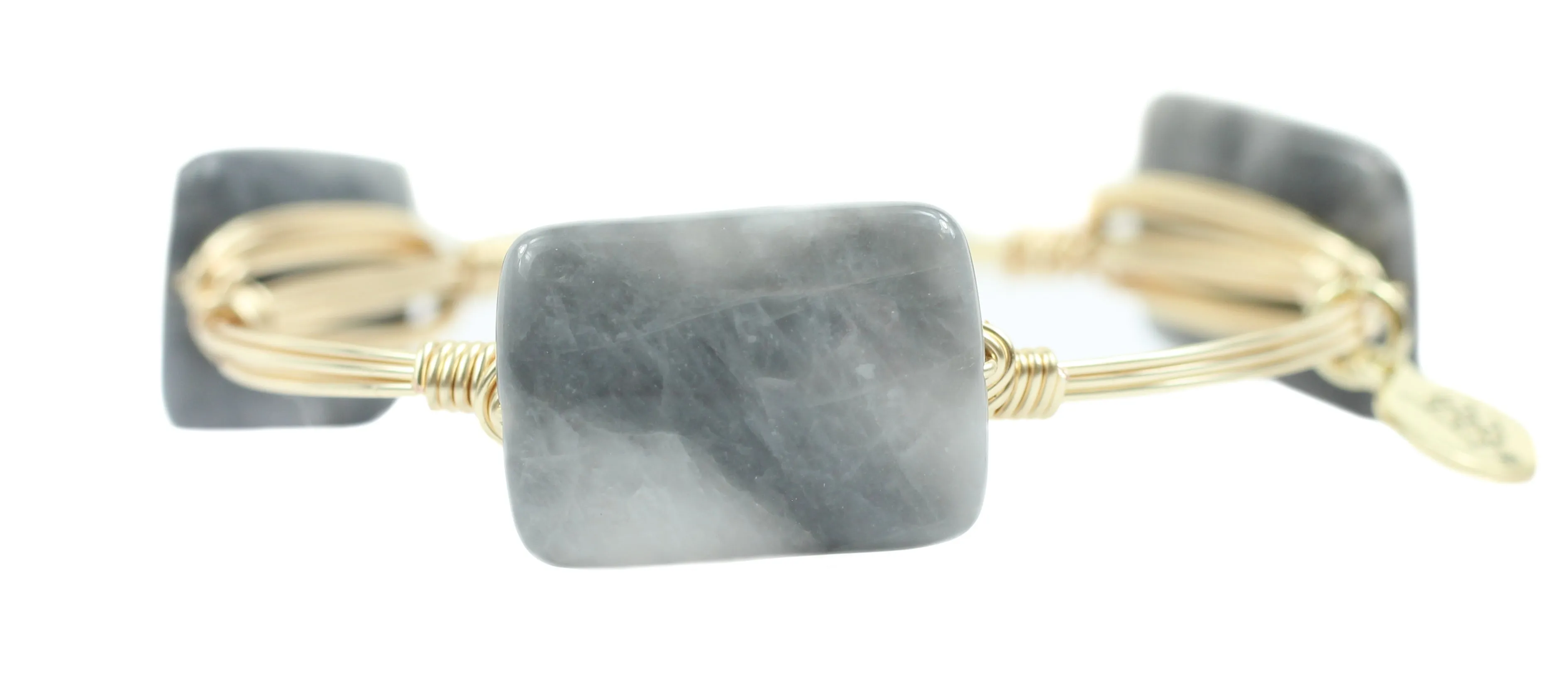 The Larken Bangle Bracelet sold by Bourbon and Bowties