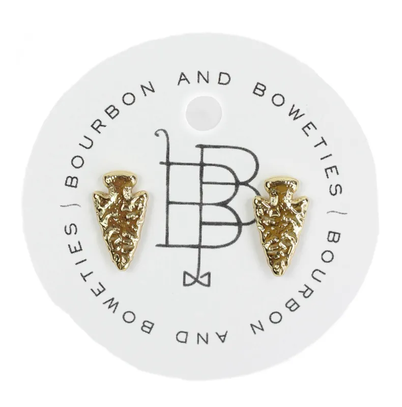 Arrowhead Stud Earring sold by Bourbon and Bowties
