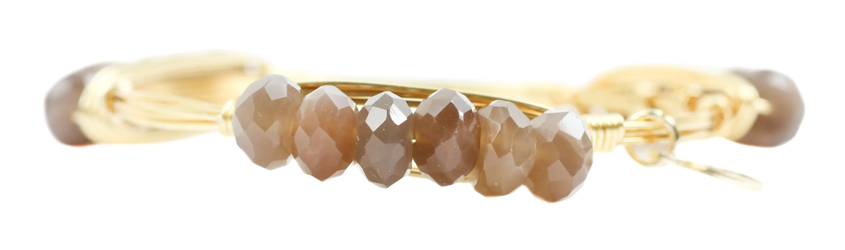 The Hollyn Bangle Bracelet sold by Bourbon and Bowties