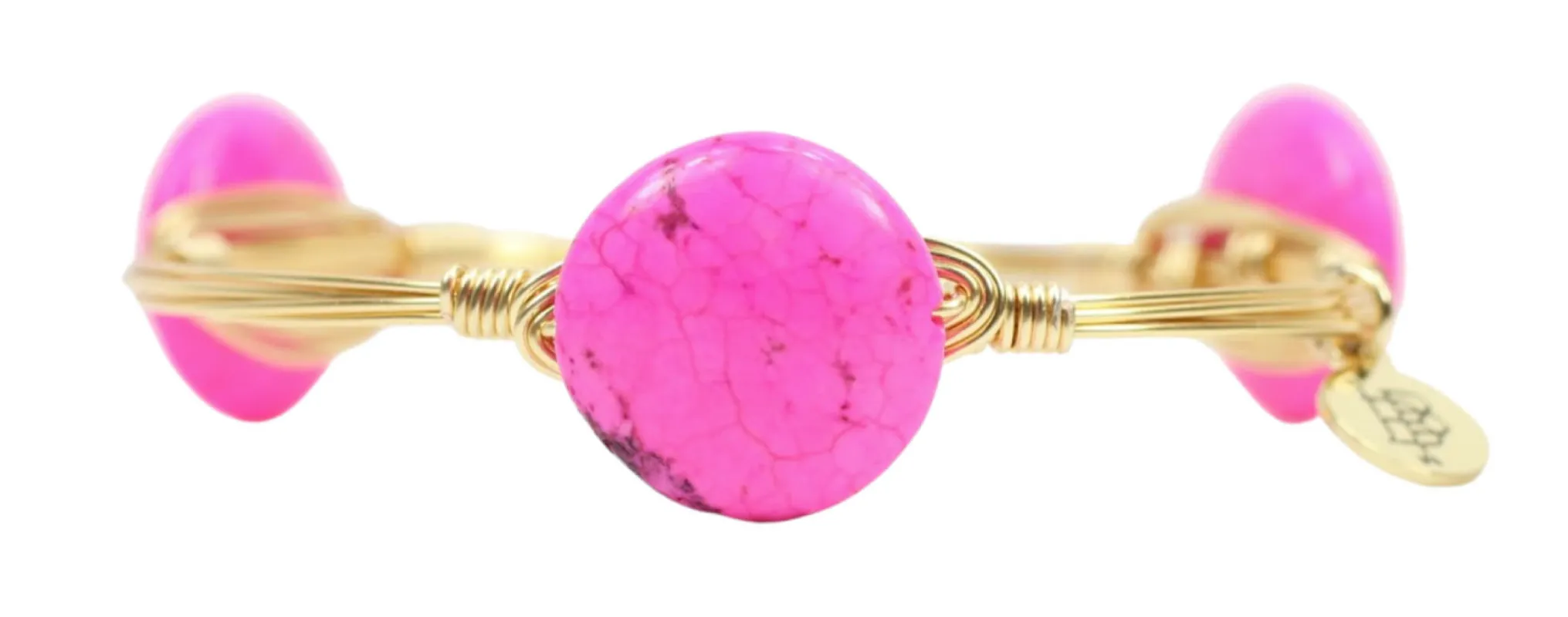 The Baylee Bangle Bracelet sold by Bourbon and Bowties