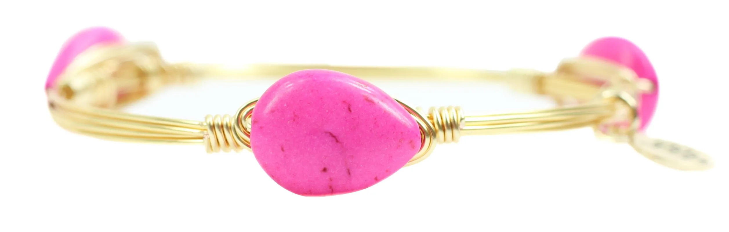 The Bailey Bangle Bracelet sold by Bourbon and Bowties