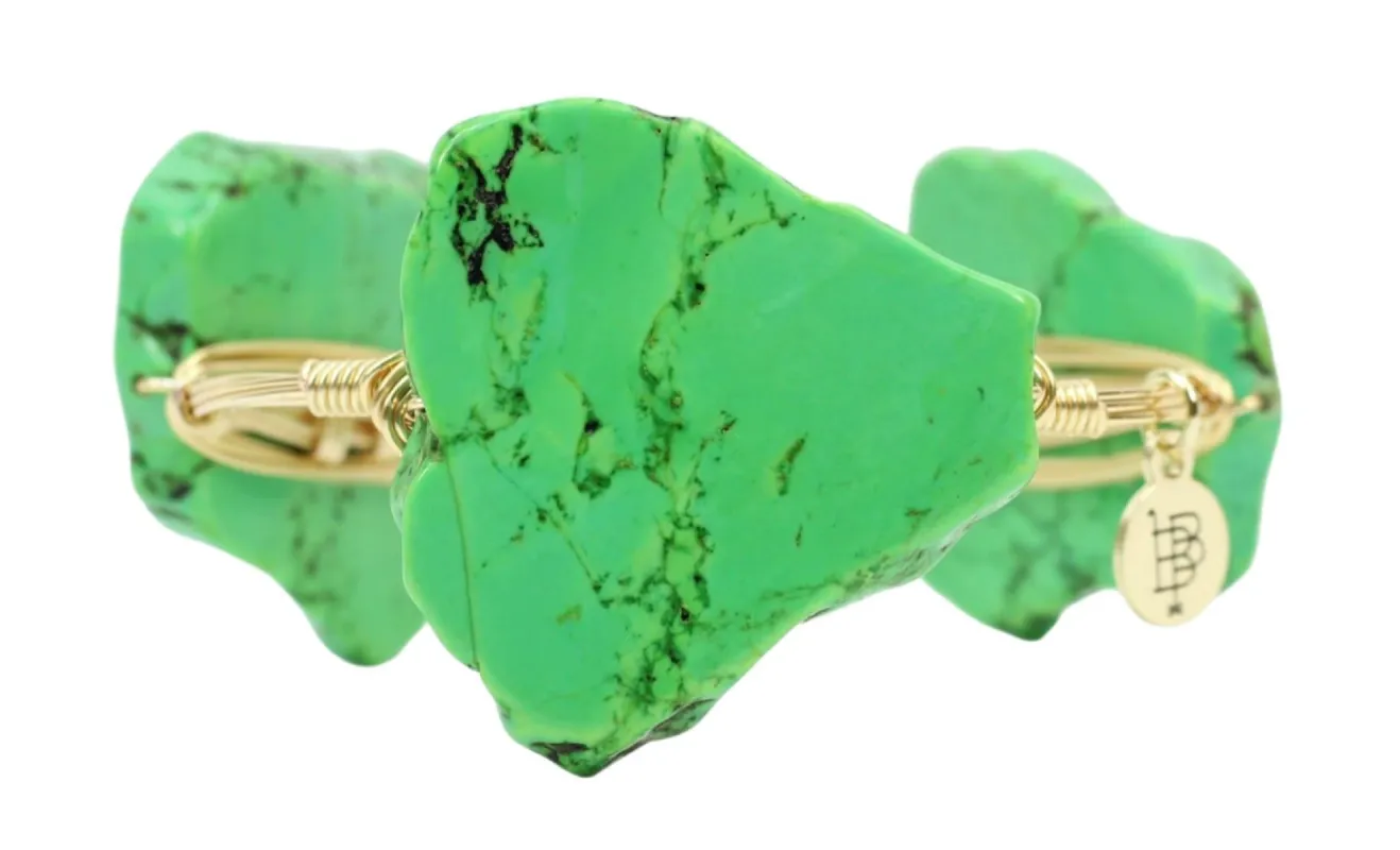 The Brittany Bangle Bracelet sold by Bourbon and Bowties