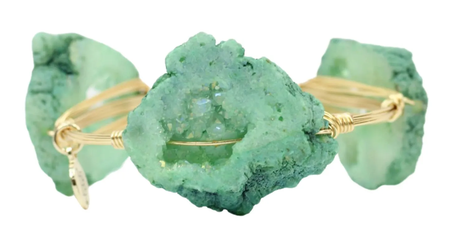 The Lyndsey Bangle Bracelet sold by Bourbon and Bowties