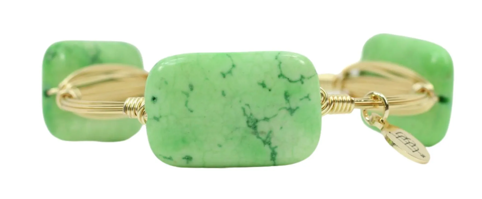 The Rianne Bangle Bracelet sold by Bourbon and Bowties