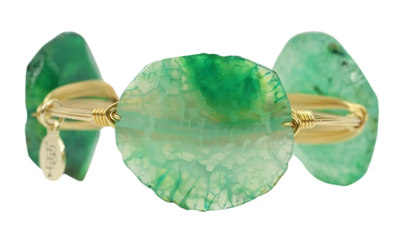 The Benny Bangle Bracelet sold by Bourbon and Bowties