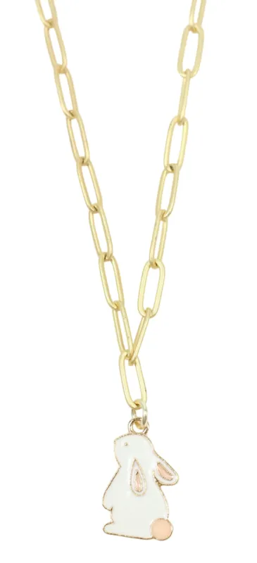 Bunny Necklace sold by Bourbon and Bowties