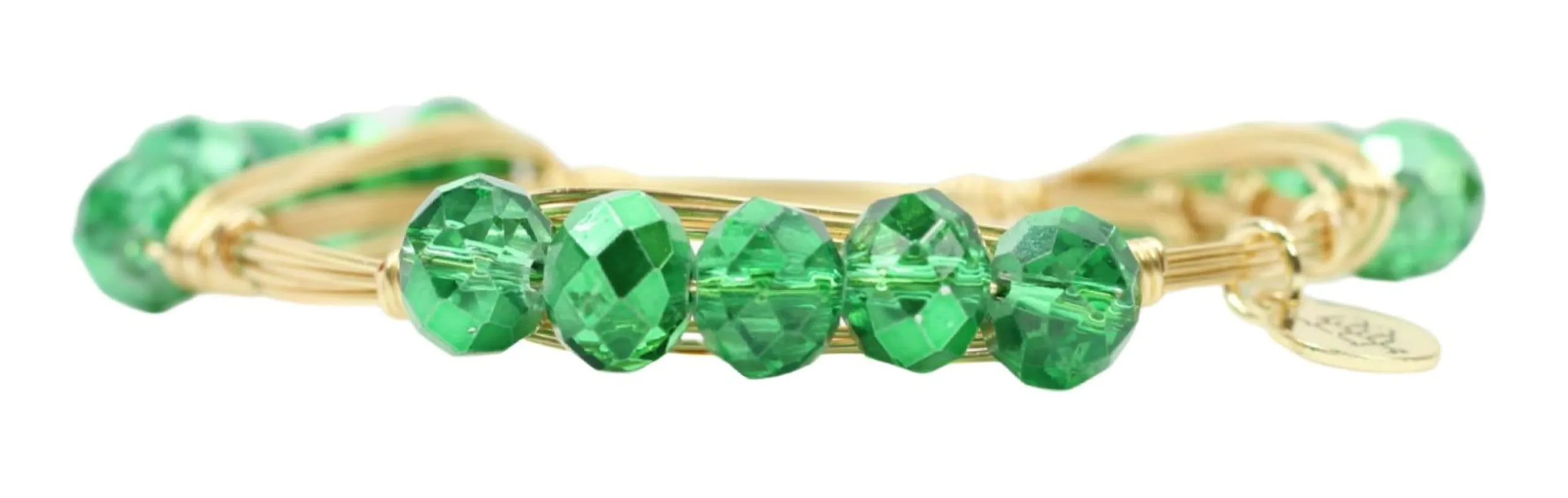 The Collins Bangle Bracelet sold by Bourbon and Bowties