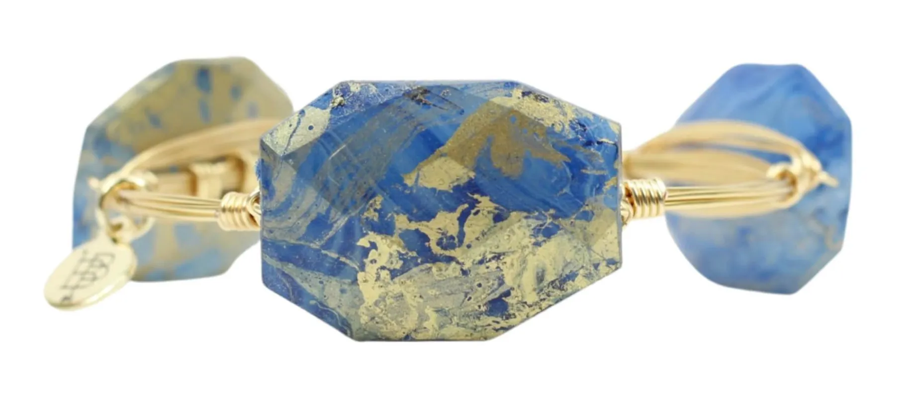 The Ruston Bangle Bracelet sold by Bourbon and Bowties