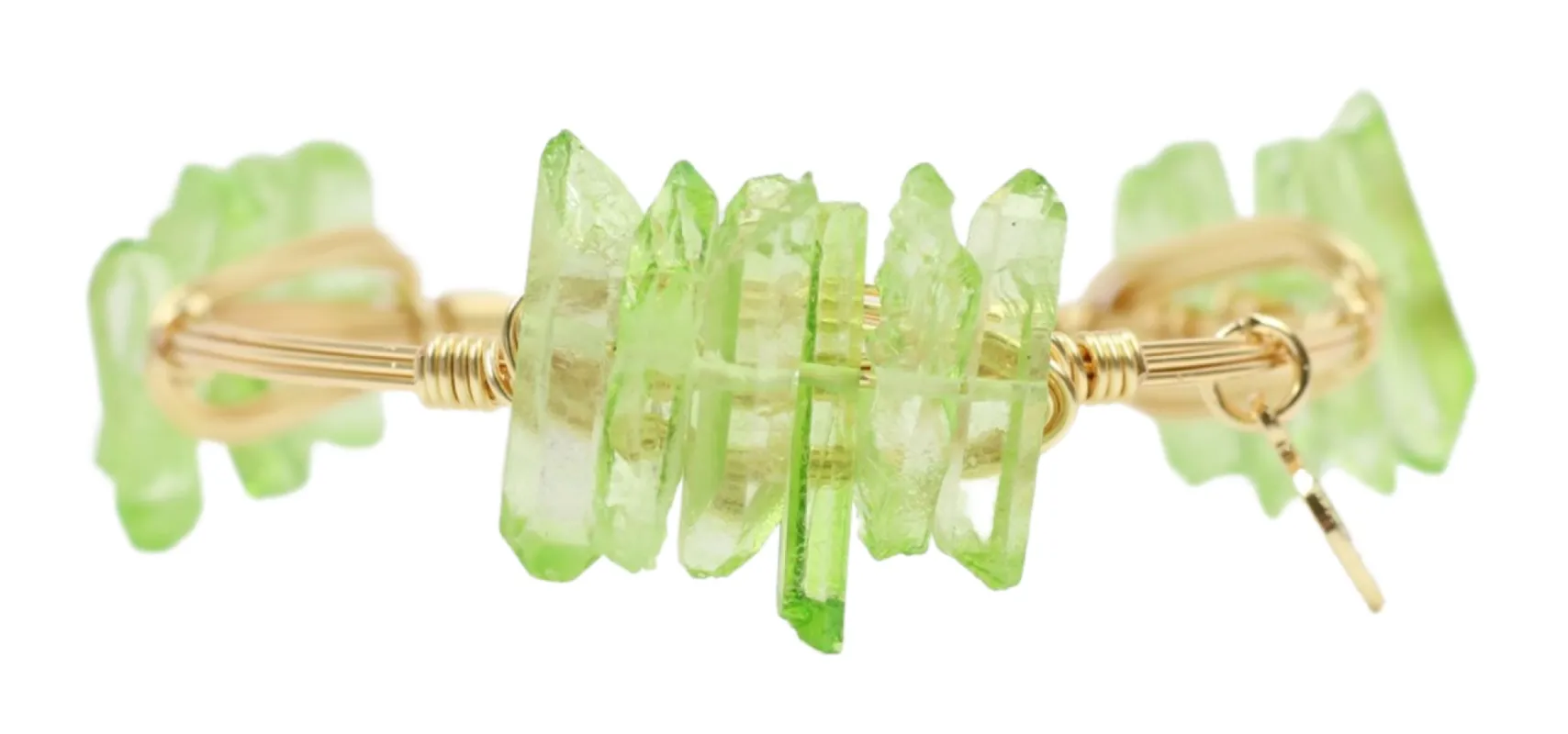 The Ollie Bangle Bracelet sold by Bourbon and Bowties