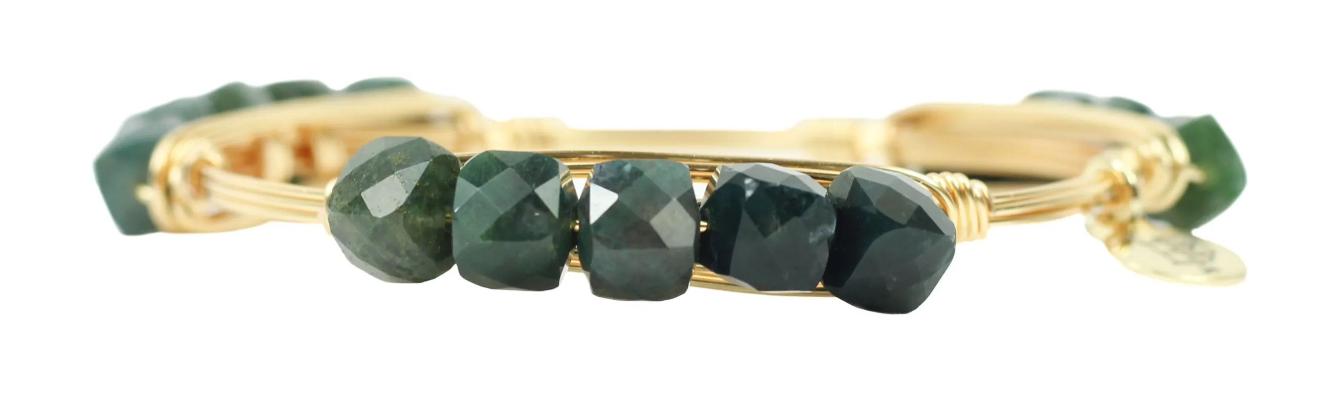 The Elijah Bangle Bracelet sold by Bourbon and Bowties