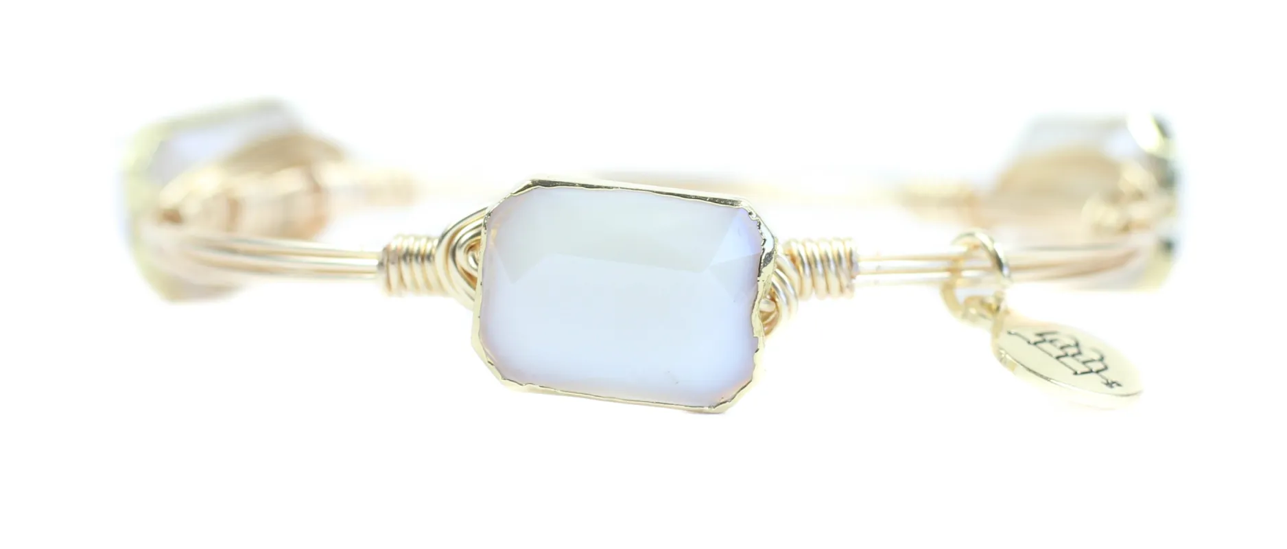 The Emery Bangle Bracelet sold by Bourbon and Bowties