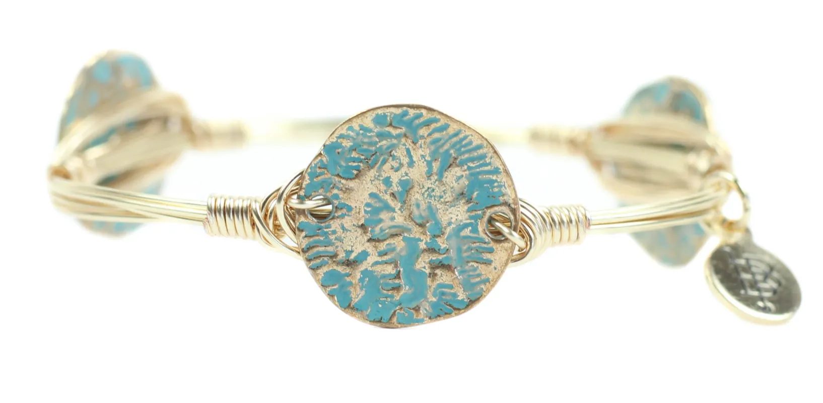 The Jess Bangle Bracelet sold by Bourbon and Bowties