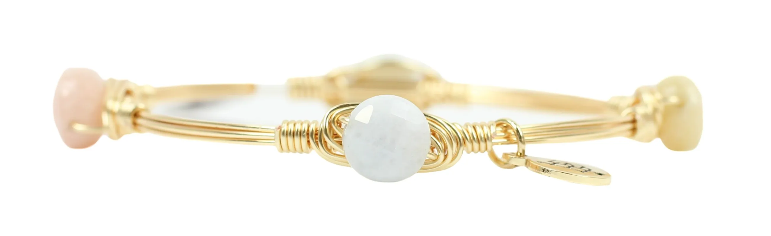 The Iris Bangle Bracelet sold by Bourbon and Bowties