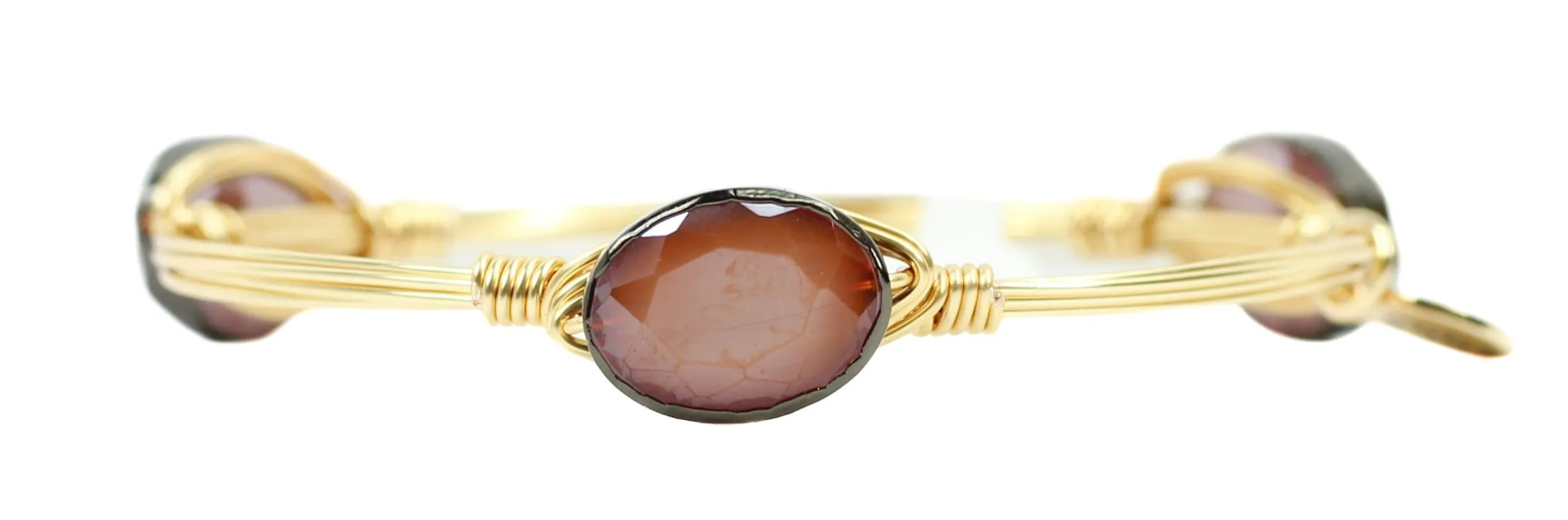 The Natalie Bangle Bracelet sold by Bourbon and Bowties