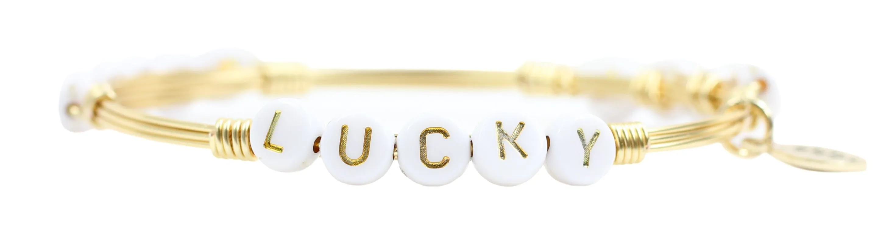The Lucky Bangle Bracelet sold by Bourbon and Bowties