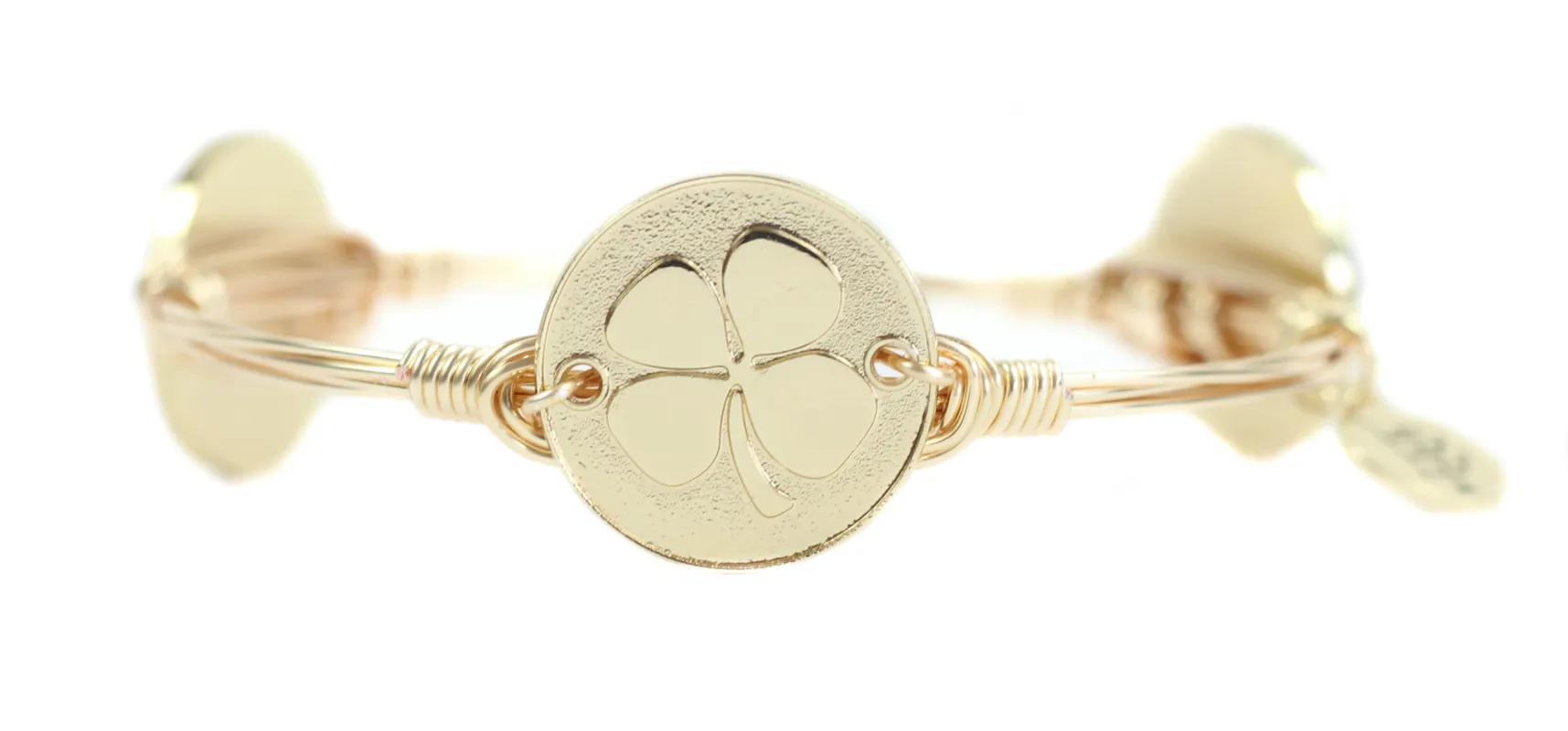 The Gold Four-Leaf Clover sold by Bourbon and Bowties