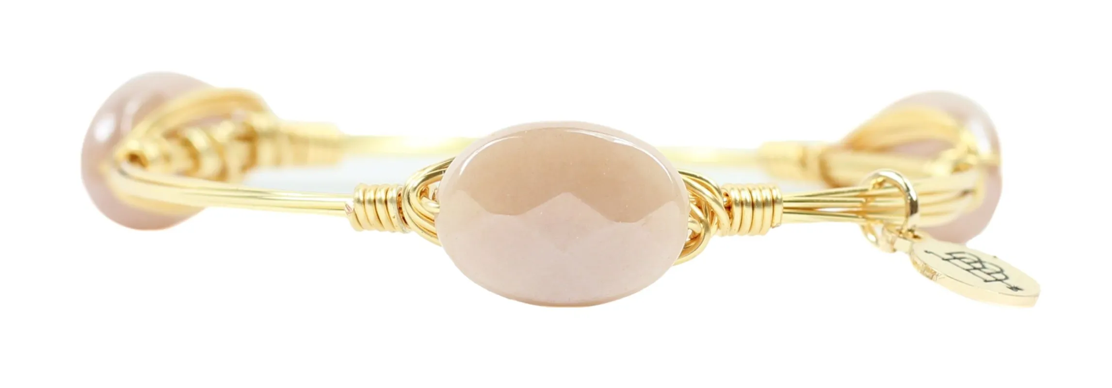 The Mallory Bangle Bracelet sold by Bourbon and Bowties