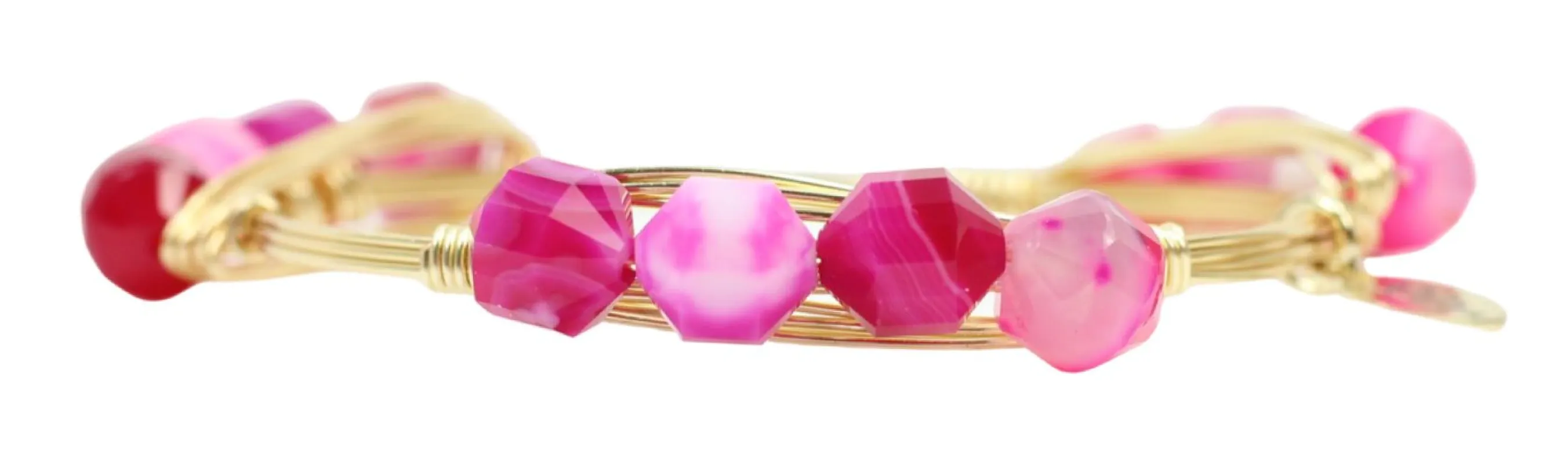 The Capri Bangle Bracelet sold by Bourbon and Bowties