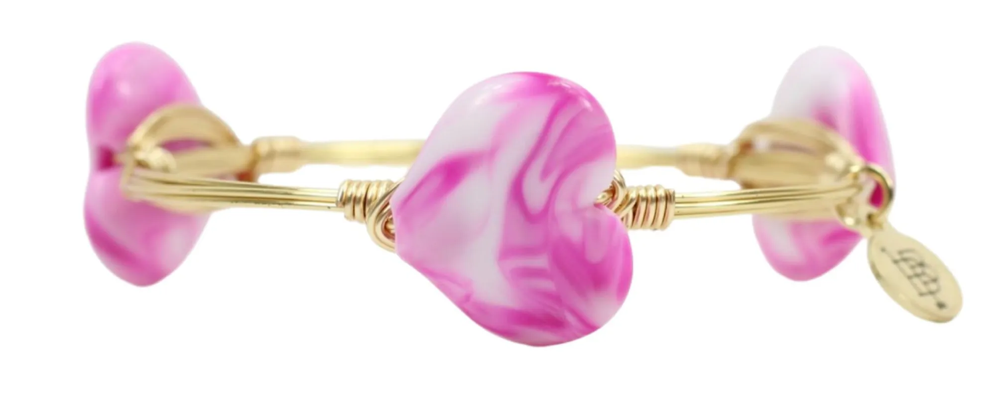 The Alexia Bangle Bracelet sold by Bourbon and Bowties