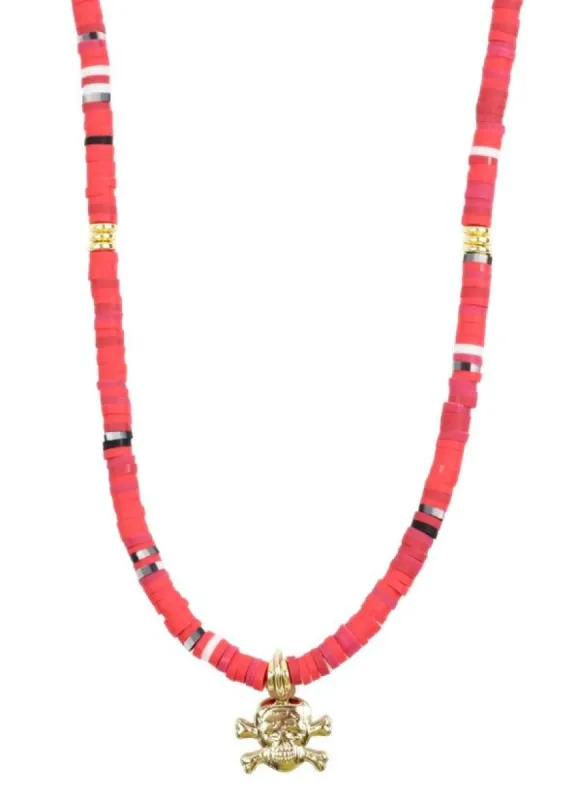 The Bayshore Necklace sold by Bourbon and Bowties